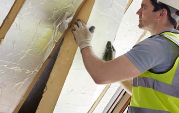 Mautby loft insulation